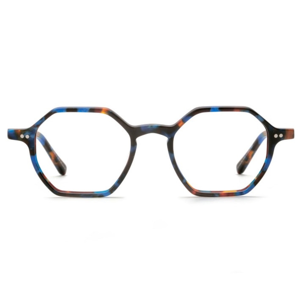Colorful Geometric Eyeglasses